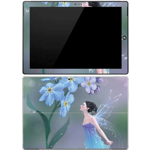 Forget Me Not by Rachel Anderson Surface Pro 3 Skin
